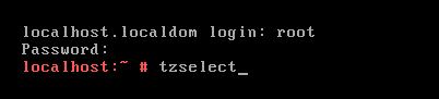 tzselect