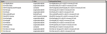 LDAP OUs
