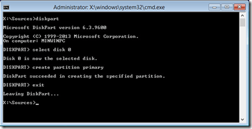 diskpart
