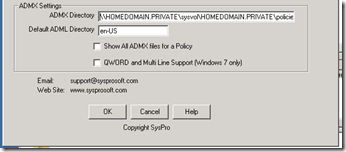 ADM Convert Pre-Step