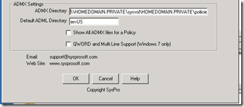 ADM Convert Pre-Step