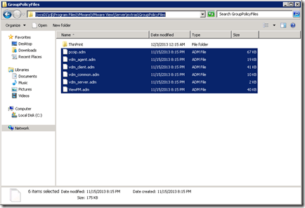 Group Policy Files Location