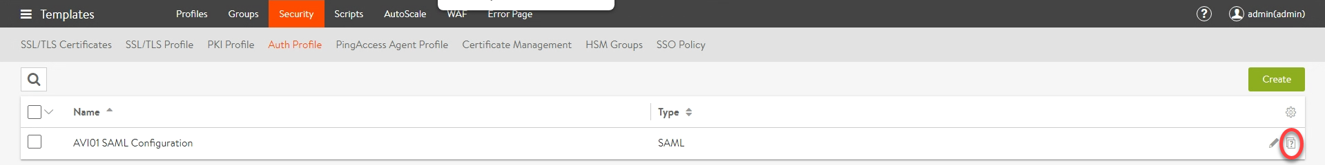 10. Get Auth Profile Details
