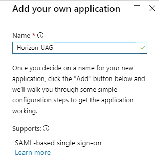 4. Enterprise Application Name