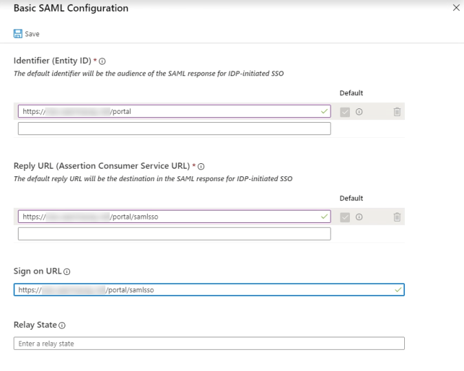 9. Basic SAML Configuration URLS