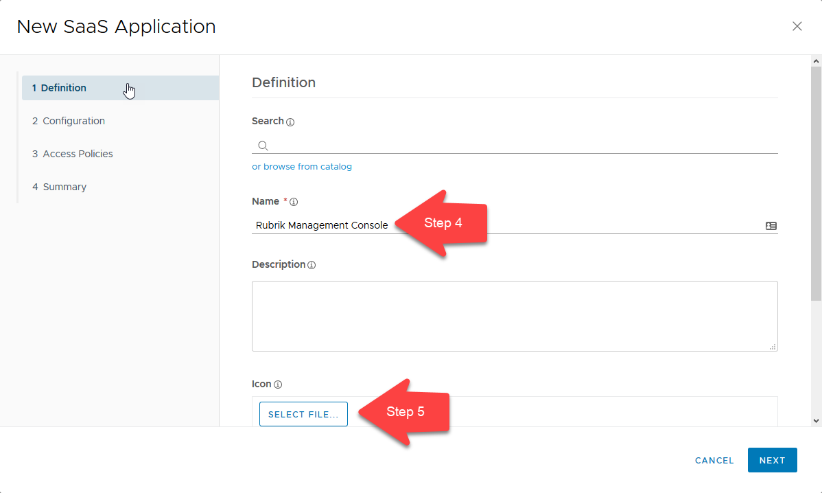 5. New SaaS Application
